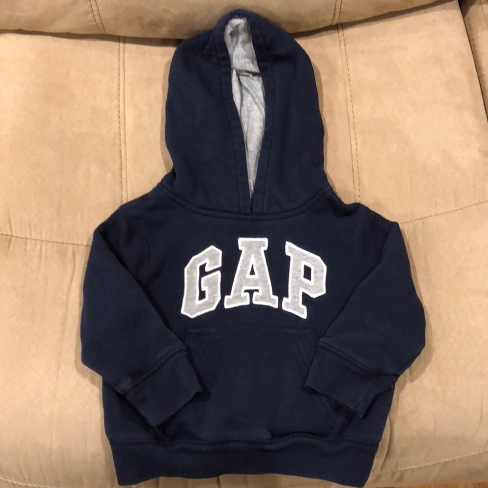 Boys navy blue baby gap sweatshirt